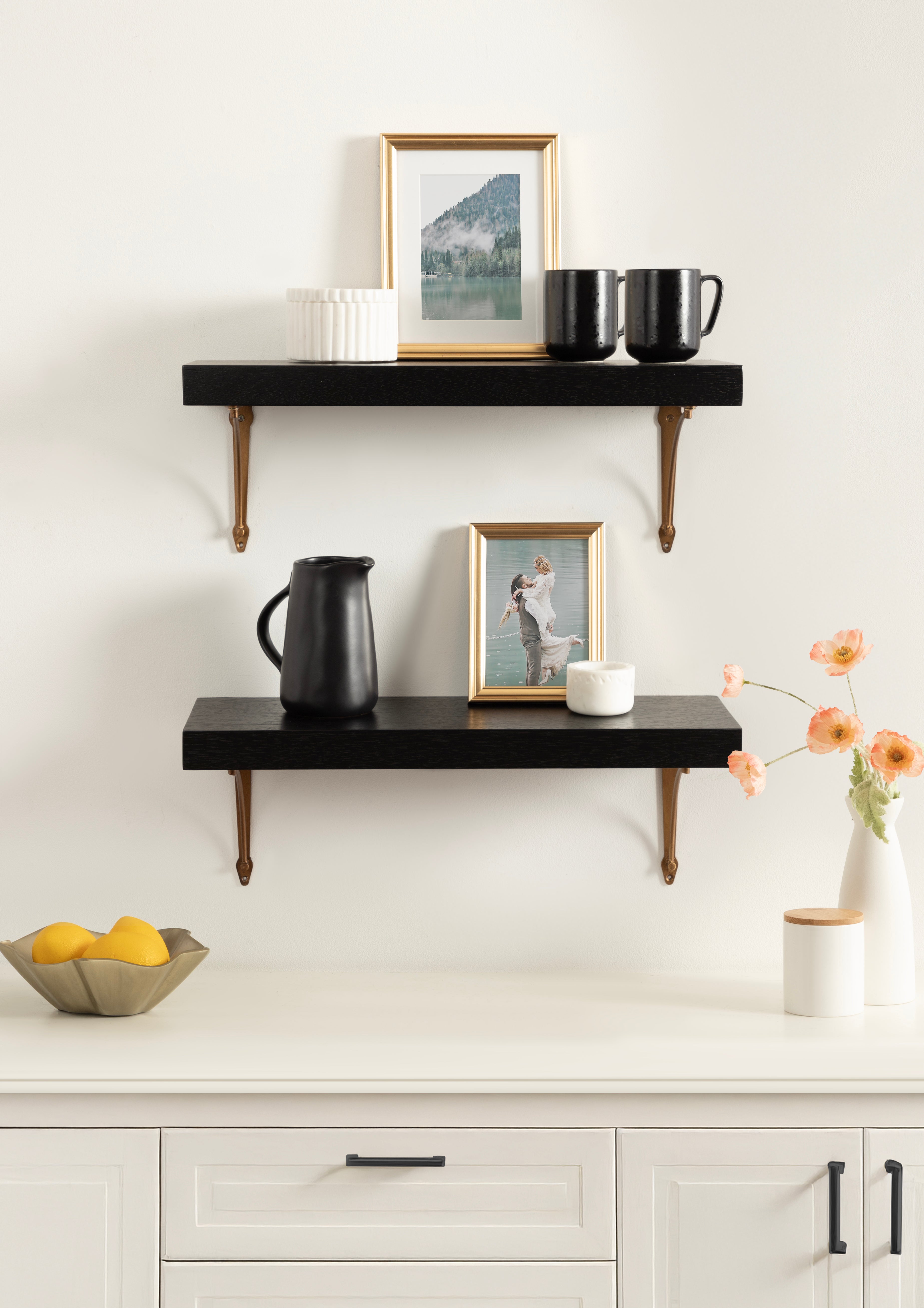 Hatley Floating Shelf Set