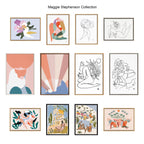 Sylvie You Are Enough Framed Canvas by Maggie Stephenson