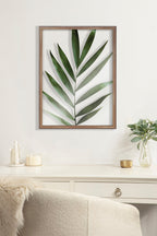 Blake Botanical 5F Framed Printed Glass by Amy Peterson