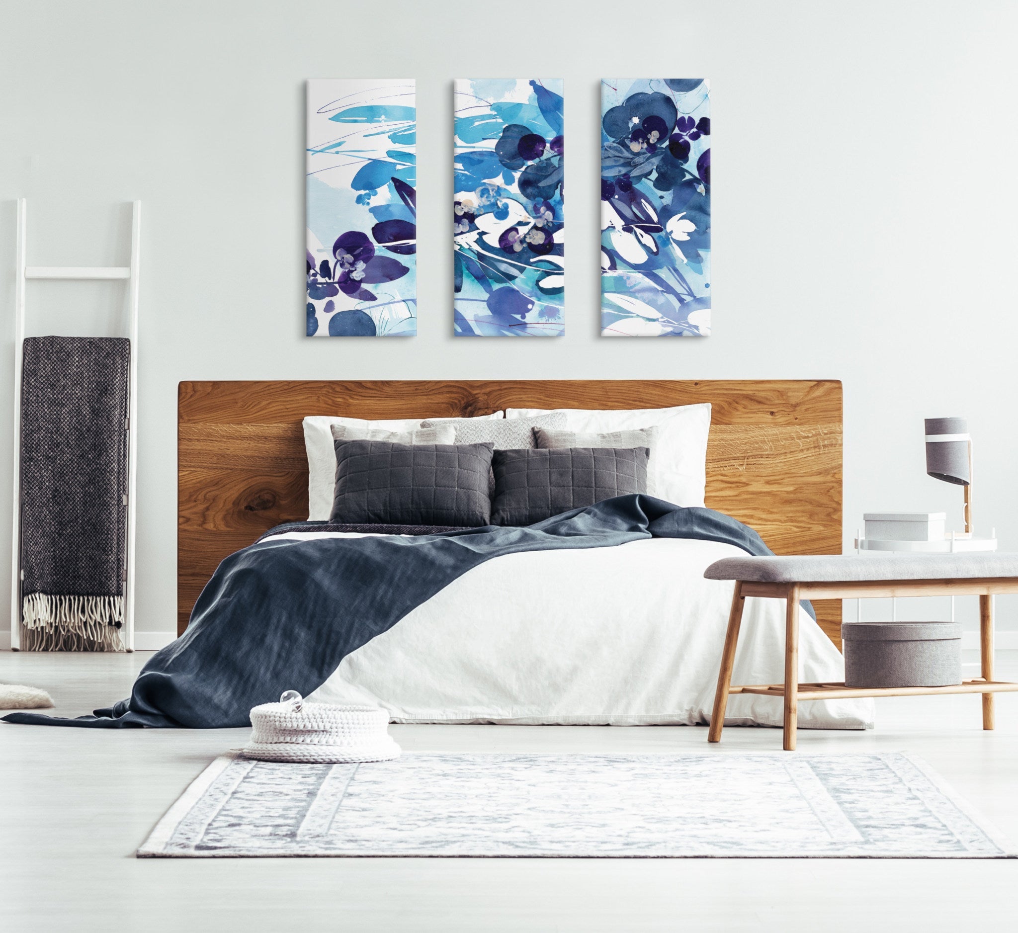 Soulmate Canvas Wall Art Set by Ingrid Sanchez of CreativeIngrid