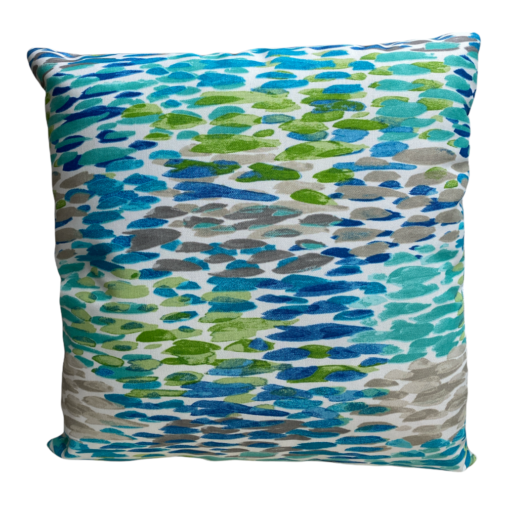 24" Sunbrella® Outdoor Throw Pillow – Durable Comfort with Designer Style