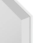 Rhodes Framed Octagon Wall Mirror