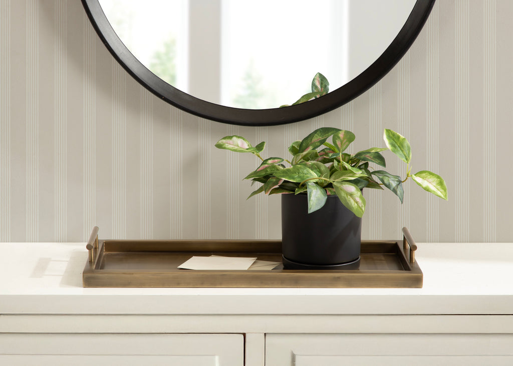 Halsey Rectangle Decorative Tray
