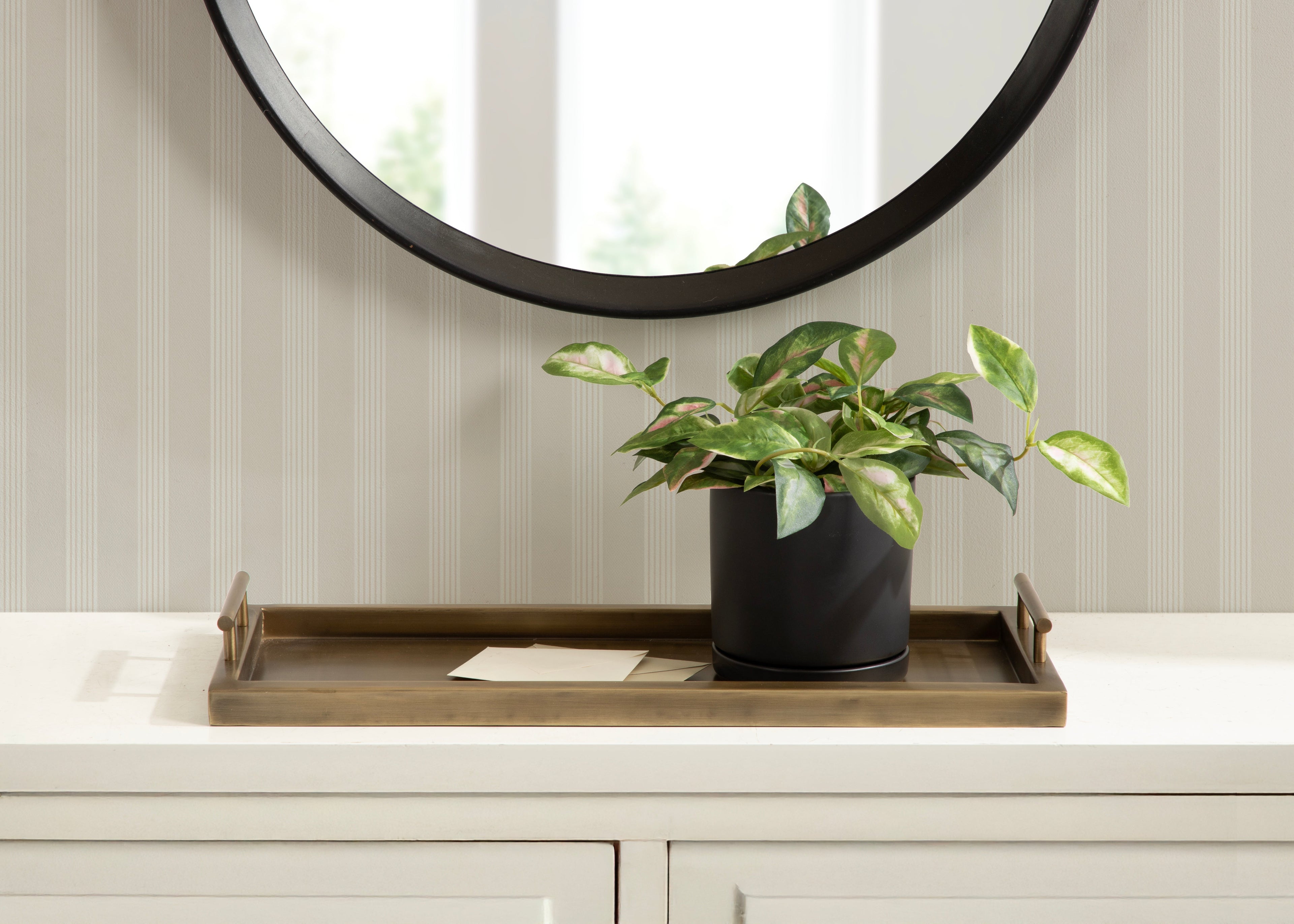 Halsey Rectangle Decorative Tray