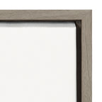 Sylvie Botanical Sketch Print No 1 Framed Canvas by The Creative Bunch Studio