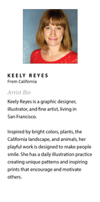 Sylvie Quarantine Series Portrait 1 Framed Canvas by Keely Reyes