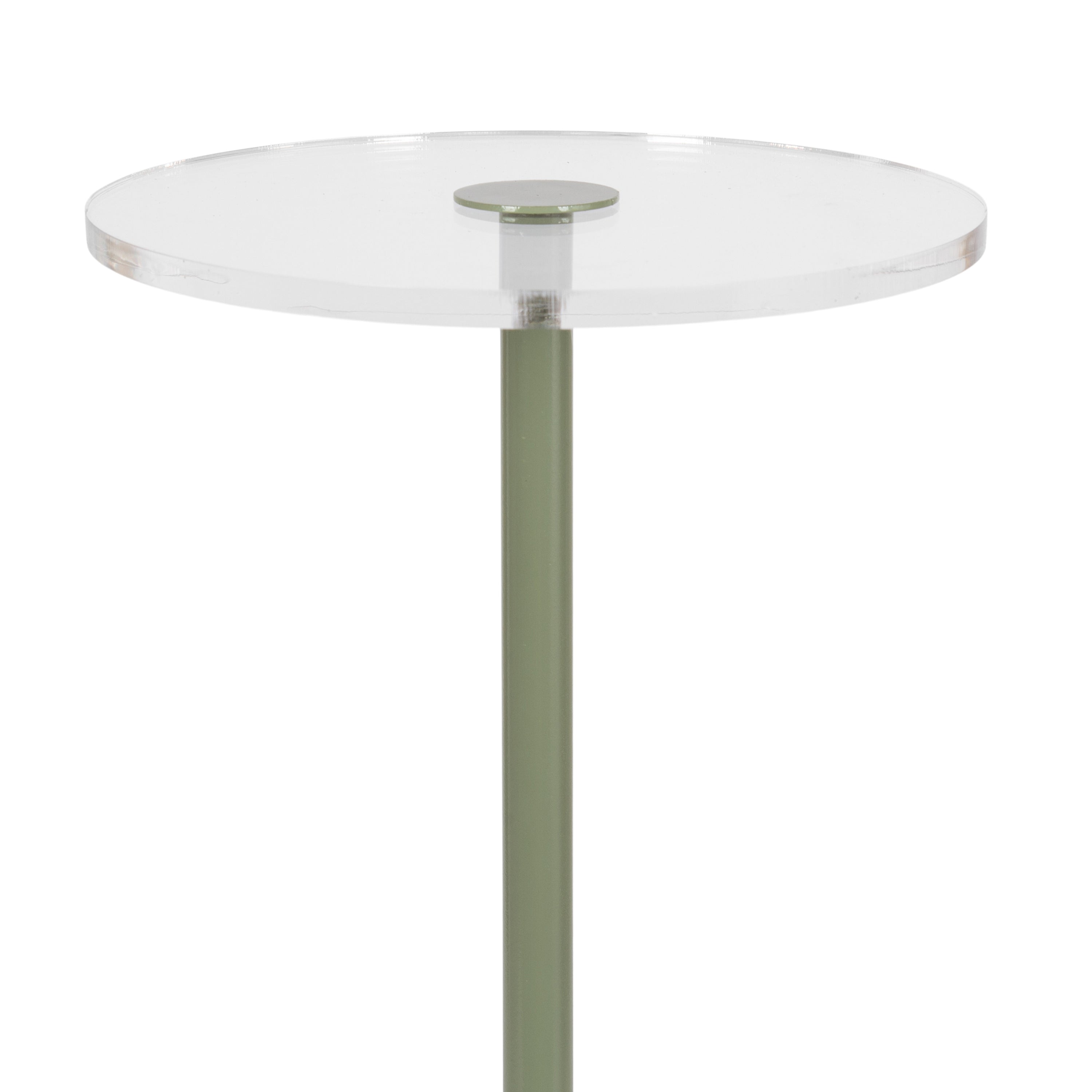 Acari Round Drink Table