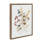 Sylvie Wild Salvia Framed Canvas by Sara Berrenson