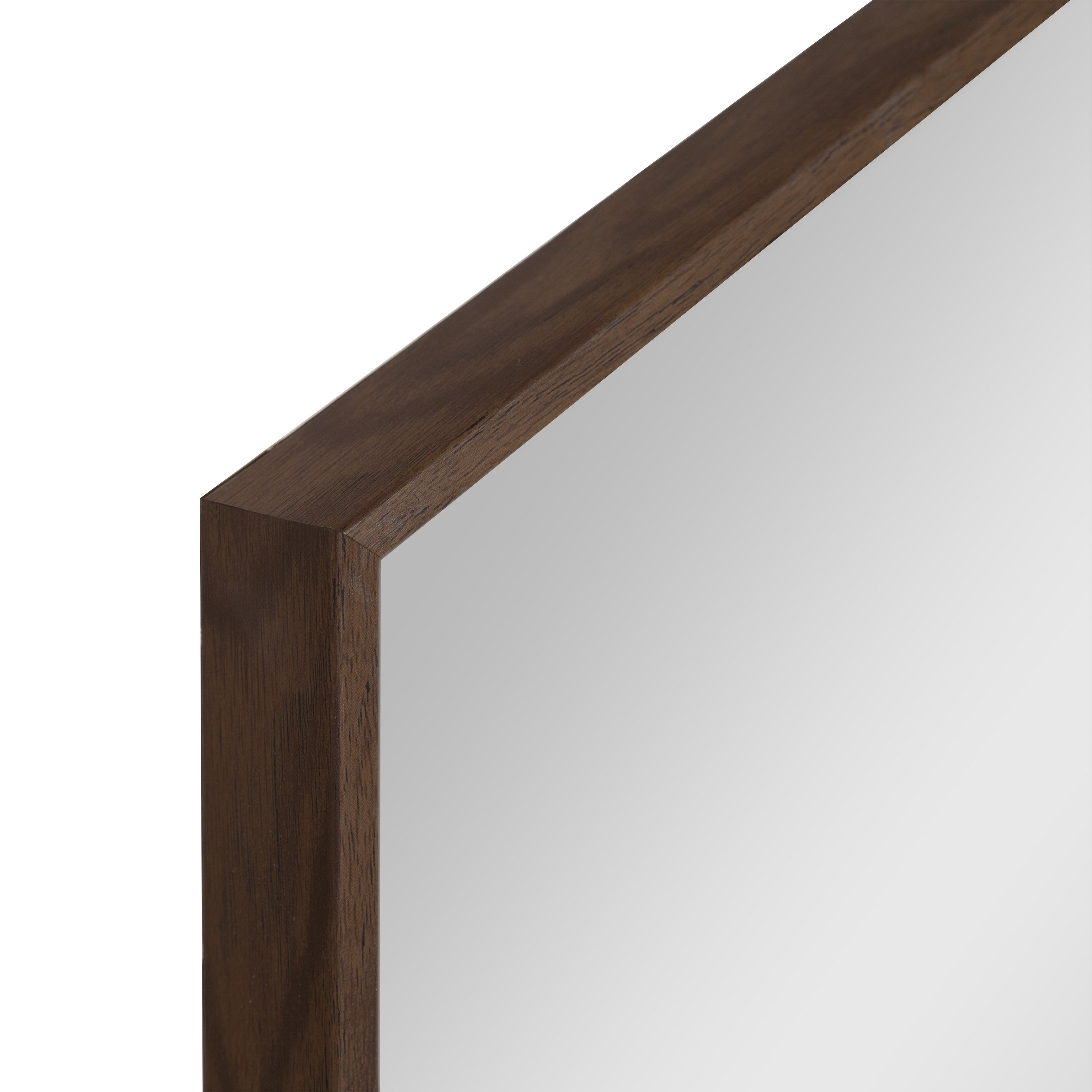 Rhodes Framed Hexagon Wall Mirror