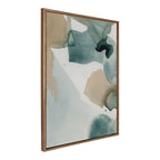 Sylvie Color Exploration I Framed Canvas by Amy Lighthall