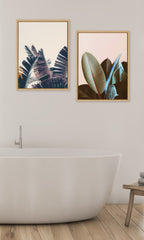 Sylvie Fahrenheit Framed Canvas by Alicia Bock