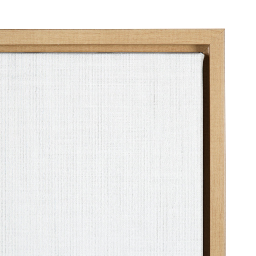 Sylvie Sloth Framed Canvas by Simon Te Tai