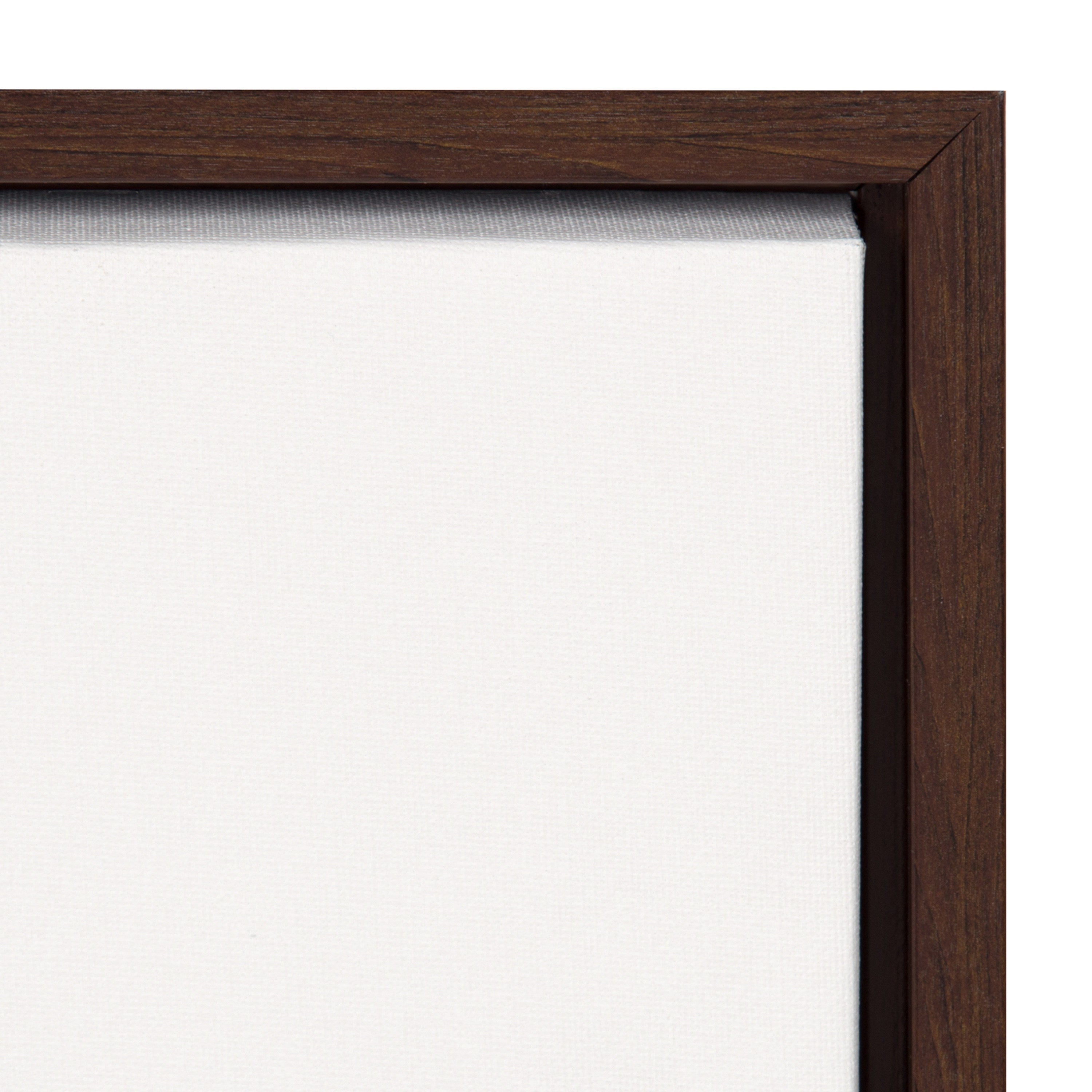 Sylvie Botanical Sketch Print No 3 Framed Canvas by The Creative Bunch Studio