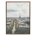 Sylvie France Framed Canvas by Laura Evans