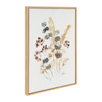 Sylvie Wild Salvia Framed Canvas by Sara Berrenson