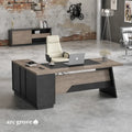 Linton · Modern L-Shaped Executive Desk