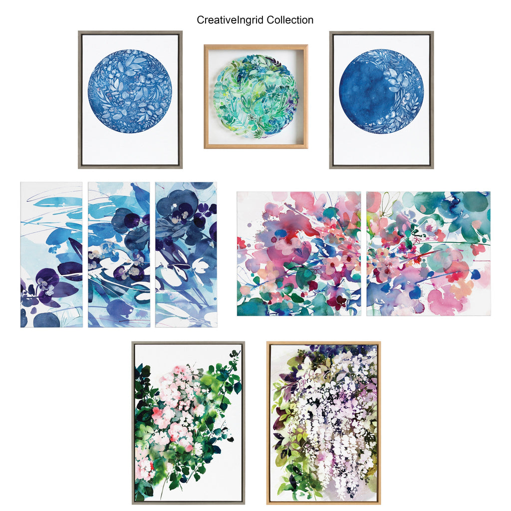 In Between Canvas Art Set by Ingrid Sanchez of CreativeIngrid