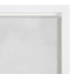 Sylvie Giraffe 2 in the Tub Framed Canvas by Amy Peterson Art Studio