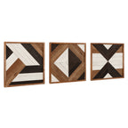 Ballez Wood Plaque Art Set