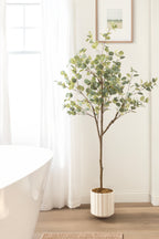 Eudora Faux Eucalyptus Tree