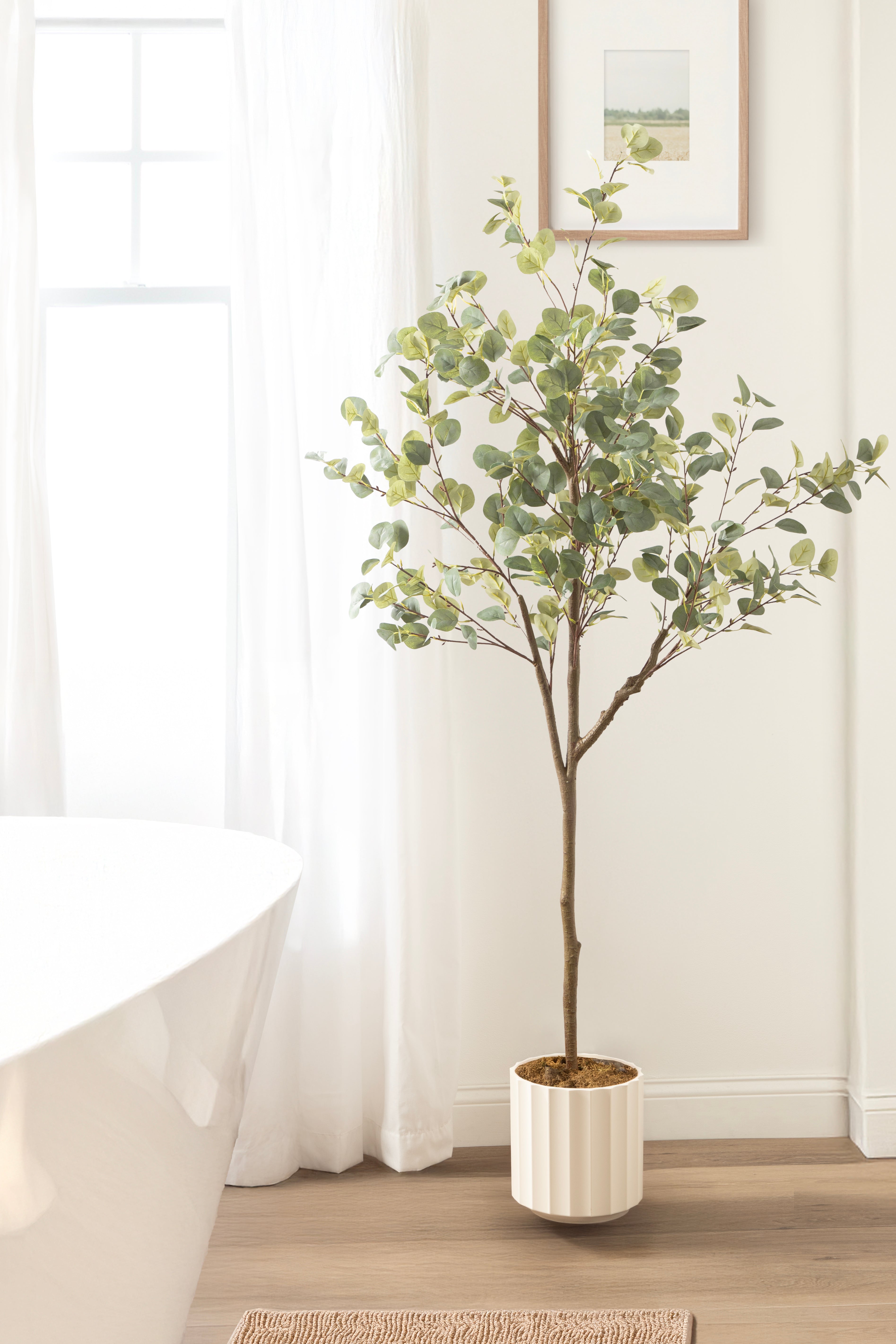 Eudora Faux Eucalyptus Tree