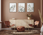 Sylvie Botanical Soft Split Fern Framed Canvas by Sara Berrenson