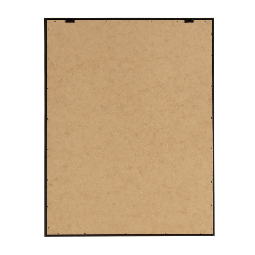 Sylvie MC441 The Only Person Framed Canvas by Mia Charro