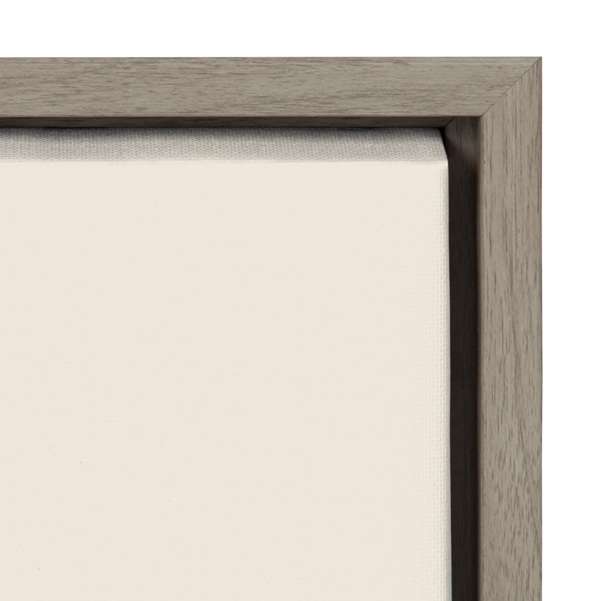Sylvie Indigo Morning View Framed Canvas by Hannah Beisang
