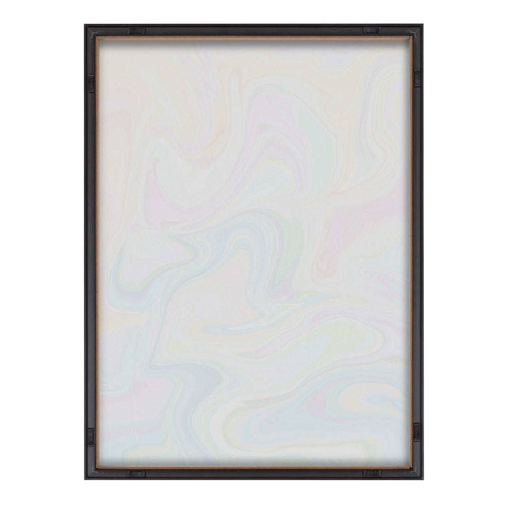 Blake Marble 27 Framed Printed Glass by Jessi Raulet of Ettavee