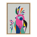 Sylvie Galah Framed Canvas by Rachel Lee of My Dream Wall