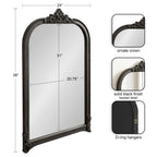 Hubanks Arched Wall Mirror
