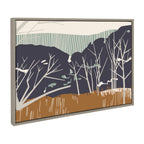Sylvie Daily Walk Marsh Horizontal Framed Canvas by Hannah Beisang