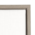 Sylvie Giraffe Framed Canvas by Simon Te of Tai Prints