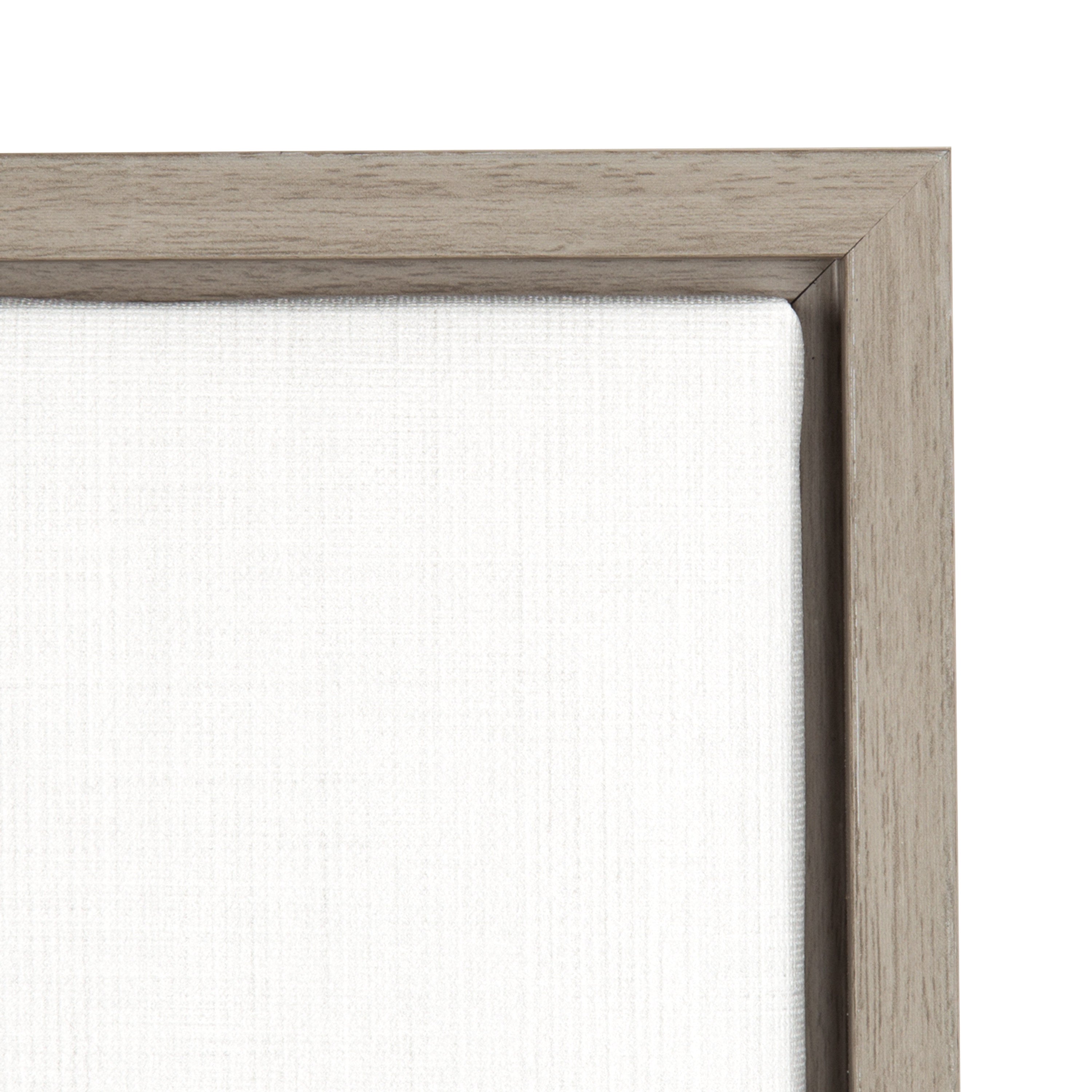 Sylvie Giraffe Framed Canvas by Simon Te of Tai Prints
