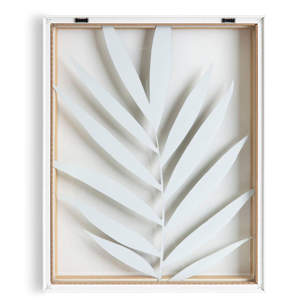 Blake Botanical 5F Framed Printed Glass by Amy Peterson