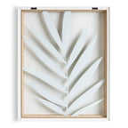 Blake Botanical 5F Framed Printed Glass by Amy Peterson