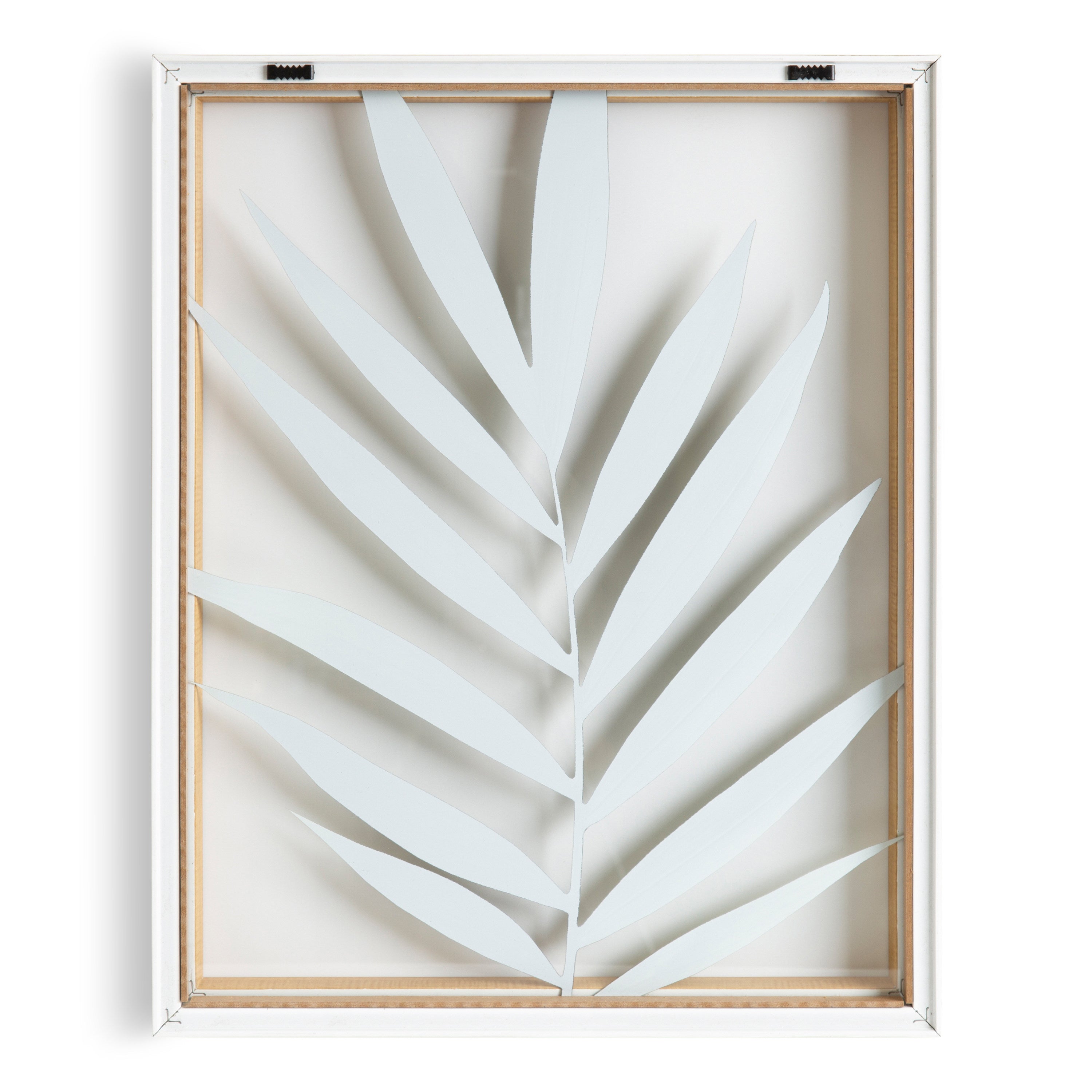 Blake Botanical 5F Framed Printed Glass by Amy Peterson