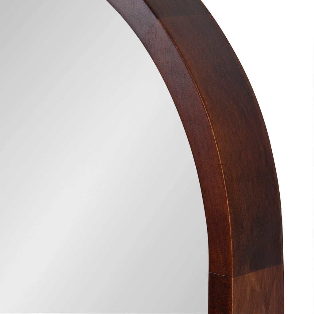 Hutton Wood Framed Arch Mirror