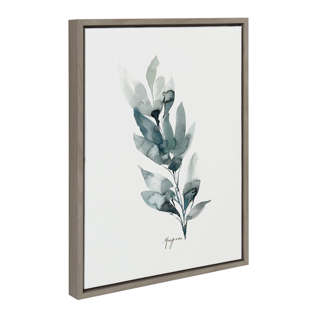 Sylvie Wild Mariposa Framed Canvas by Sara Berrenson