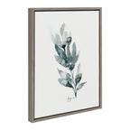 Sylvie Wild Mariposa Framed Canvas by Sara Berrenson