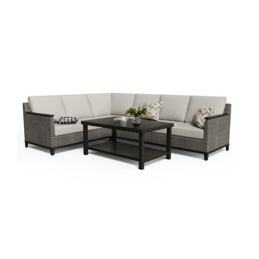 Owens Modular Aluminum Living Room Set