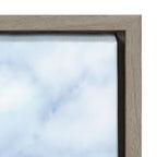 Sylvie La Jolla Commute Framed Canvas by Rachel Bolgov