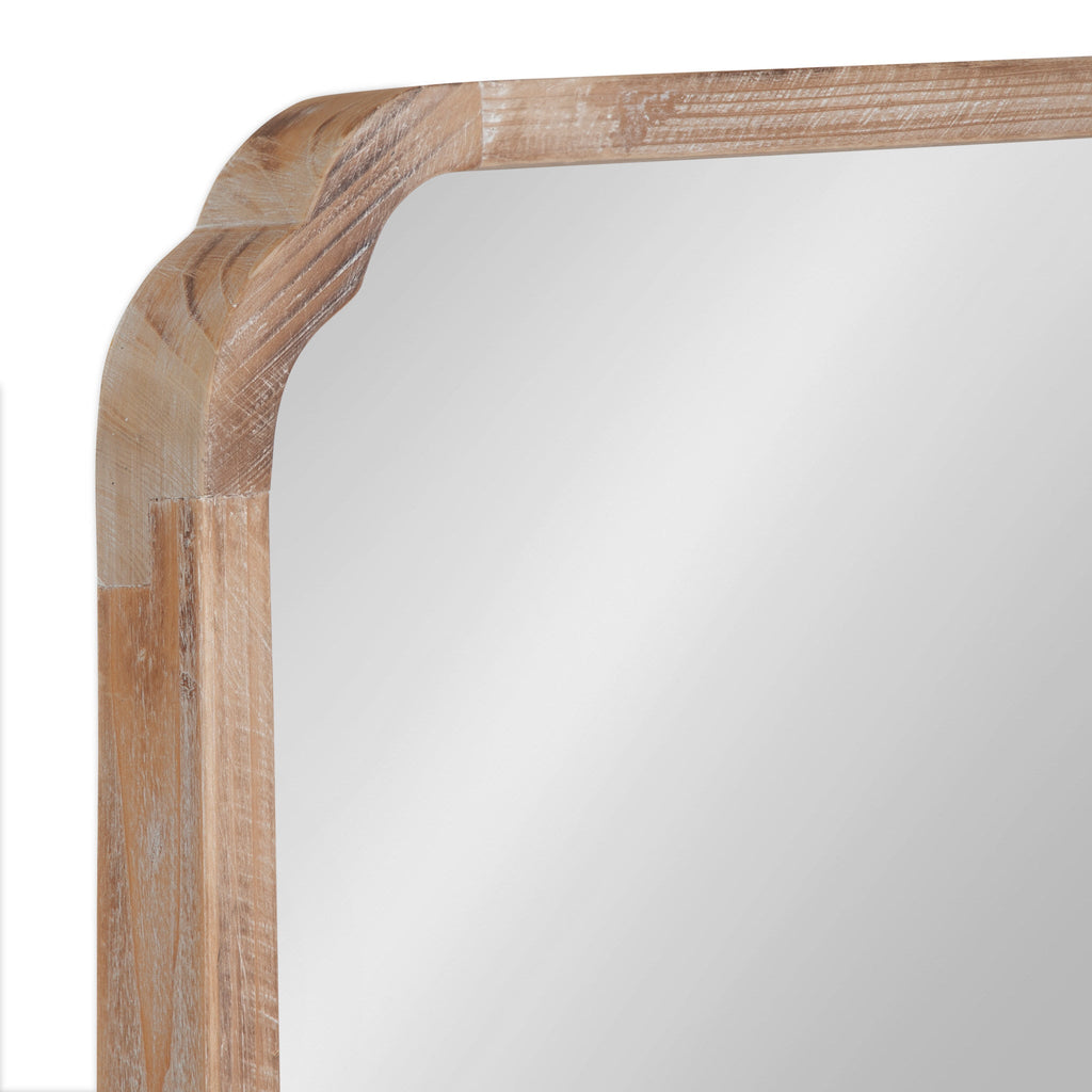 Marston Wood Framed Wall Mirror