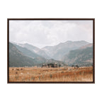 Sylvie AA Wanderings Framed Canvas by Alicia Abla
