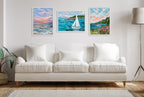 Sylvie Virginia Framed Canvas by Emily Kenney