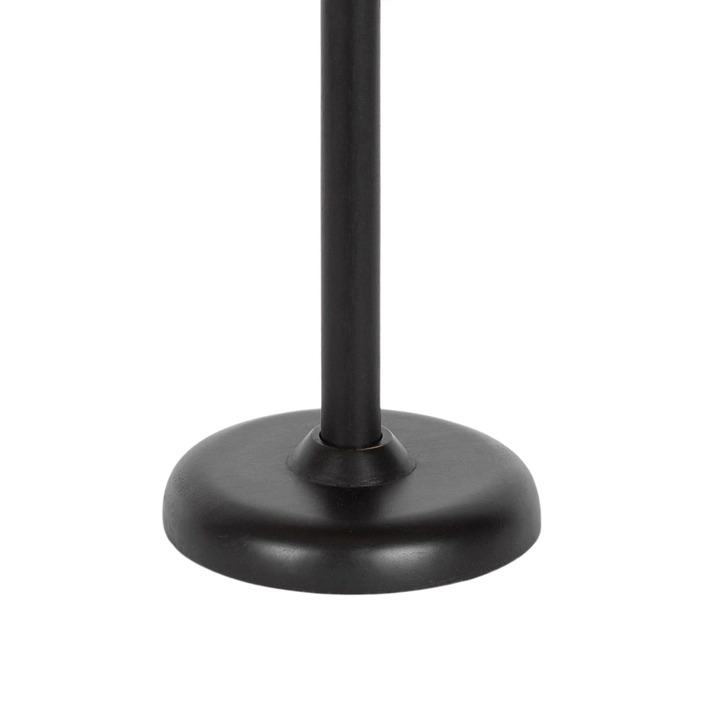 Alezar Scallop Wood Drink Table