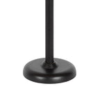 Alezar Scallop Wood Drink Table