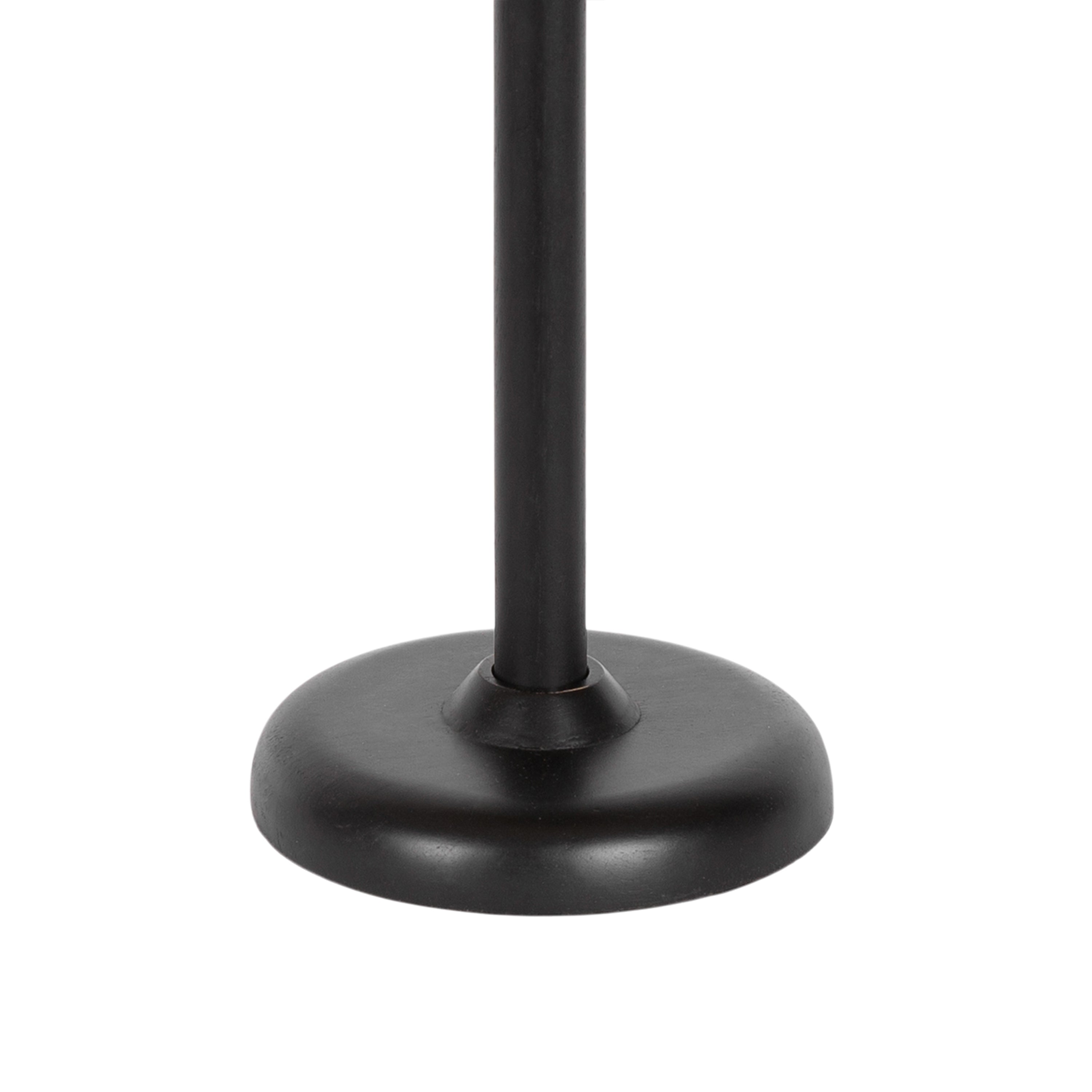 Alezar Scallop Wood Drink Table