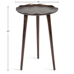 Alessia Round Side Table