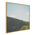 Sylvie Above the Tree Line Framed Canvas by Laura Evans